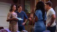 Days of our Lives' Johnny and Chanel, Tate and Sophia | Images: Peacock